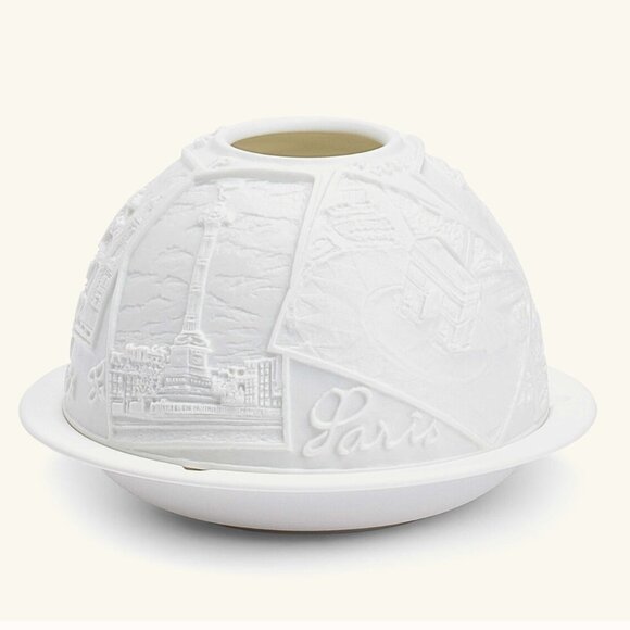Bernardaud Limoges "Places of Paris" Lithophanie Candle Holder - Picture 2 of 7